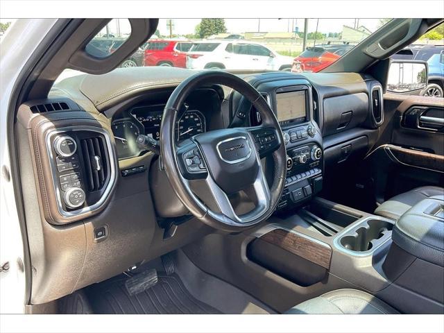 used 2021 GMC Sierra 1500 car, priced at $43,995