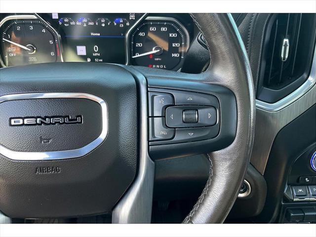 used 2021 GMC Sierra 1500 car, priced at $43,995