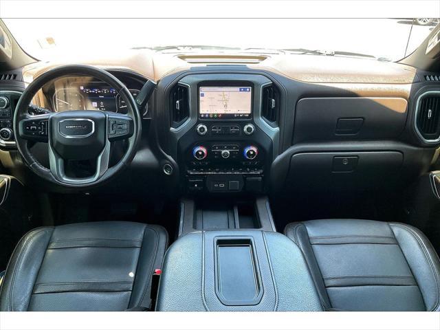 used 2021 GMC Sierra 1500 car, priced at $43,995