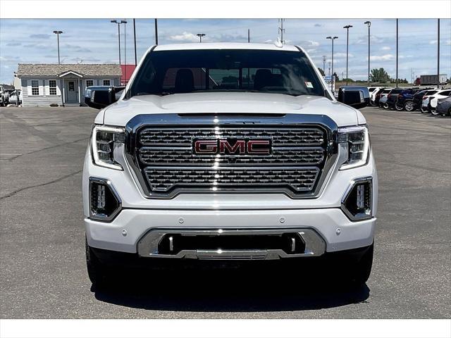 used 2021 GMC Sierra 1500 car, priced at $43,995