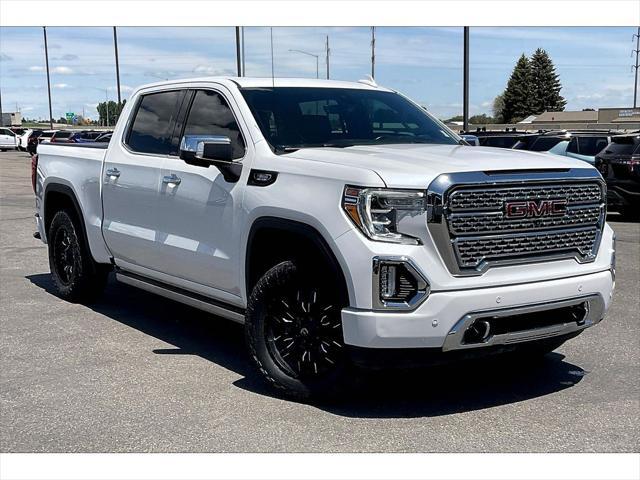 used 2021 GMC Sierra 1500 car, priced at $43,995