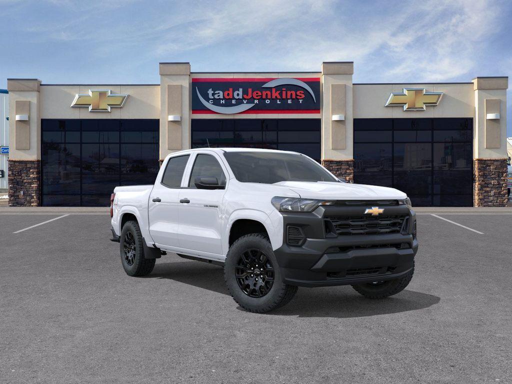 new 2026 Chevrolet Colorado car, priced at $39,264