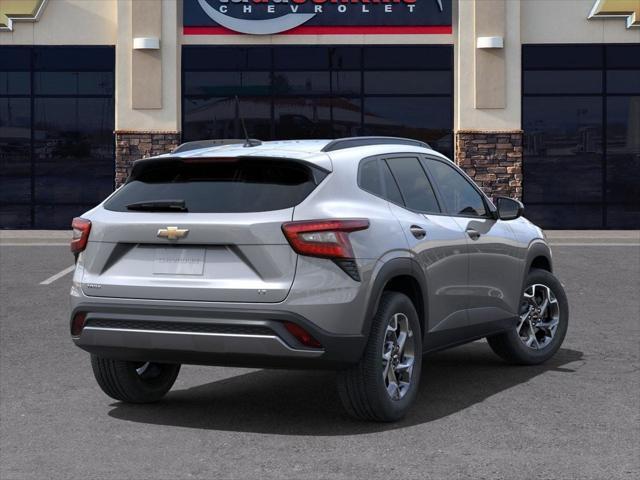 new 2025 Chevrolet Trax car, priced at $23,595