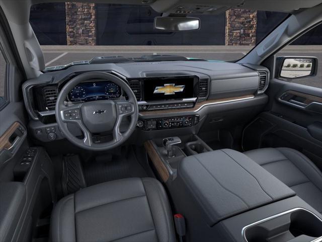 new 2025 Chevrolet Silverado 1500 car, priced at $67,030
