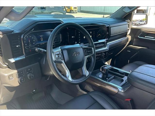 used 2024 Chevrolet Silverado 1500 car, priced at $62,495