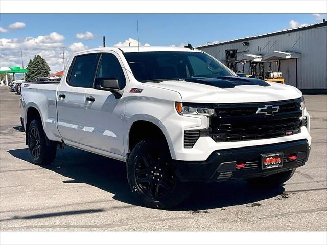 used 2024 Chevrolet Silverado 1500 car, priced at $62,495