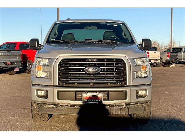 used 2017 Ford F-150 car