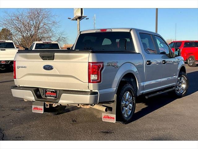 used 2017 Ford F-150 car