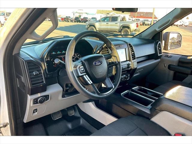 used 2017 Ford F-150 car