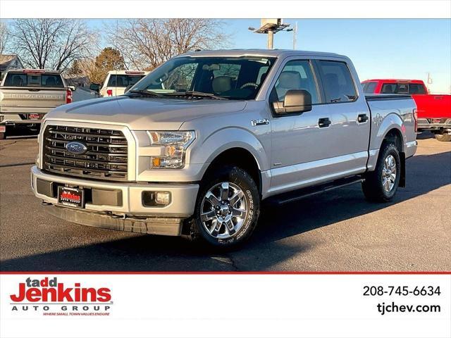 used 2017 Ford F-150 car