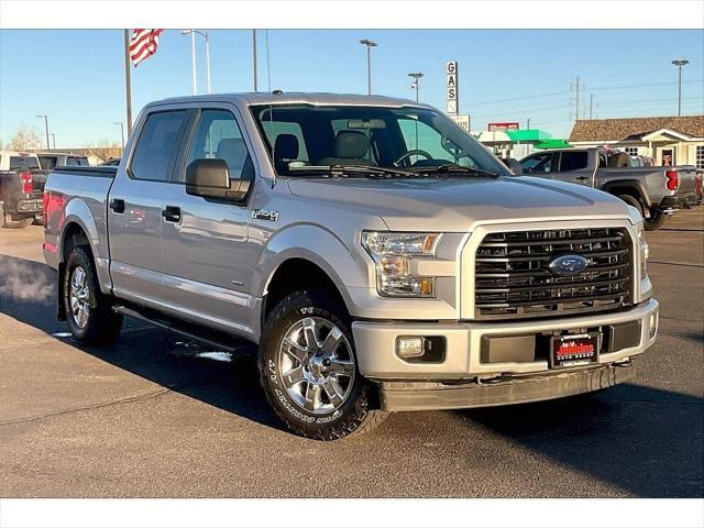 used 2017 Ford F-150 car