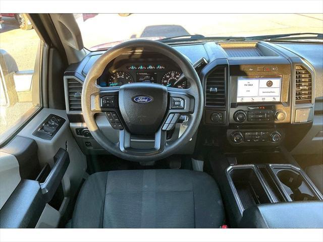 used 2017 Ford F-150 car