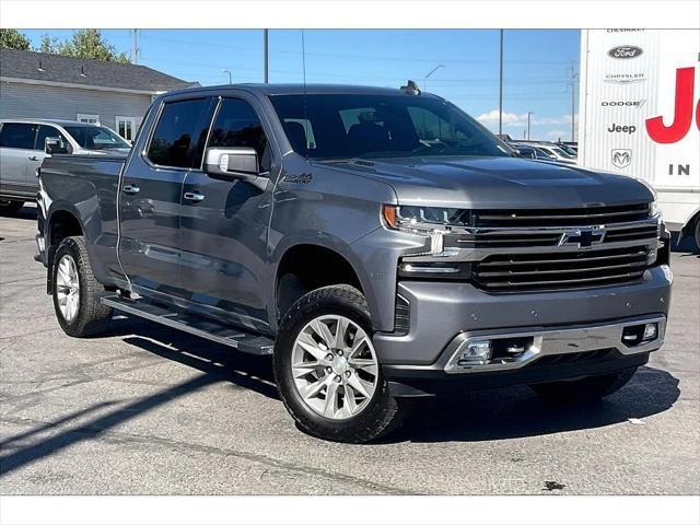 used 2022 Chevrolet Silverado 1500 car, priced at $50,300