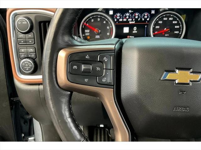 used 2022 Chevrolet Silverado 1500 car, priced at $50,300