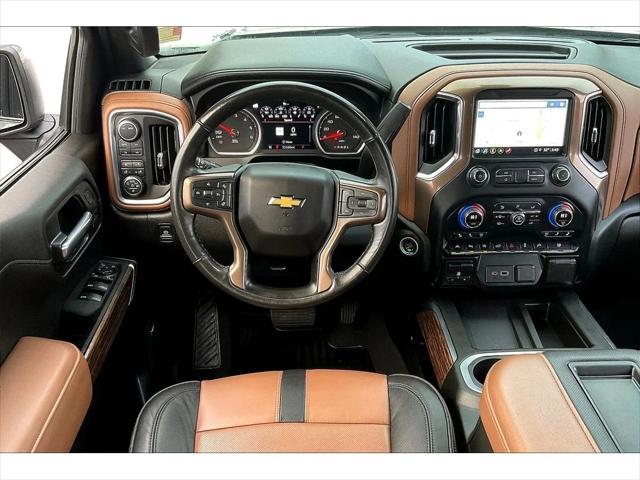 used 2022 Chevrolet Silverado 1500 car, priced at $50,300