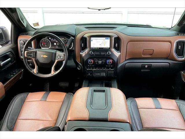 used 2022 Chevrolet Silverado 1500 car, priced at $50,300