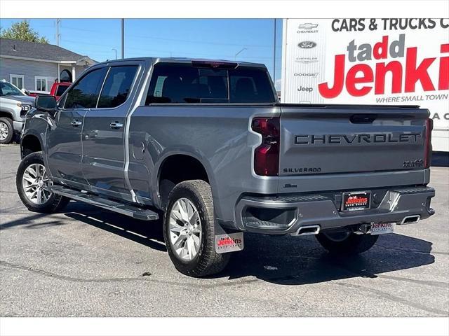 used 2022 Chevrolet Silverado 1500 car, priced at $50,300