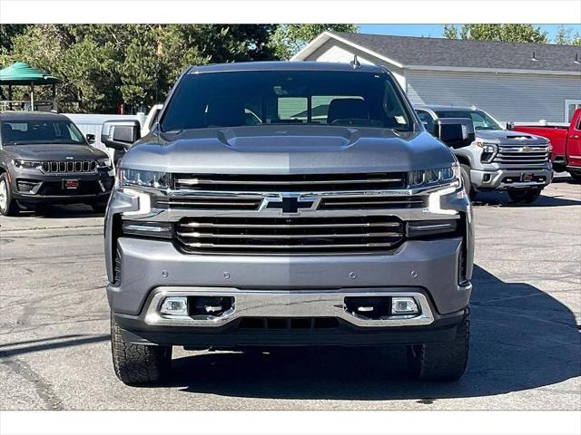 used 2022 Chevrolet Silverado 1500 car, priced at $50,300