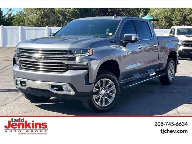 used 2022 Chevrolet Silverado 1500 car, priced at $50,300