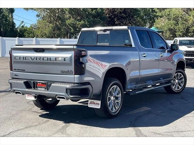 used 2022 Chevrolet Silverado 1500 car, priced at $50,300