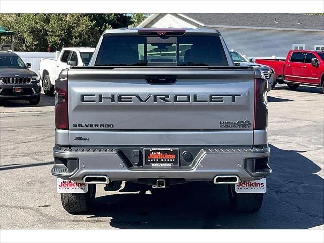 used 2022 Chevrolet Silverado 1500 car, priced at $50,300