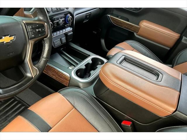 used 2022 Chevrolet Silverado 1500 car, priced at $50,300