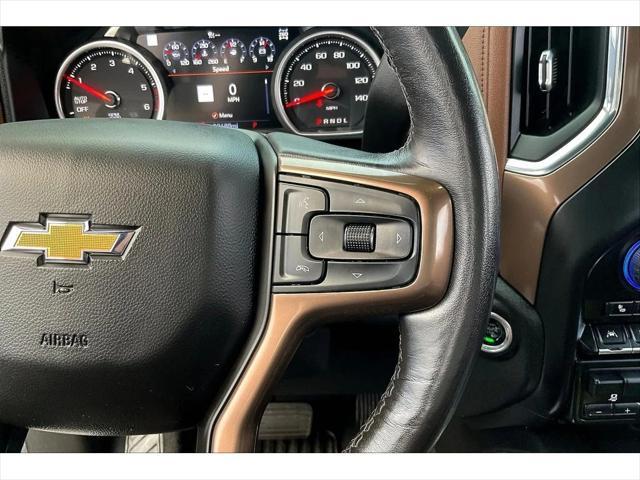 used 2022 Chevrolet Silverado 1500 car, priced at $50,300