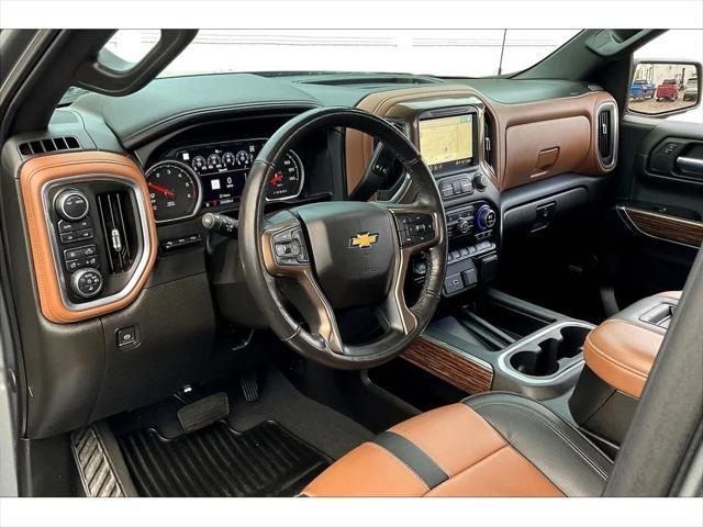 used 2022 Chevrolet Silverado 1500 car, priced at $50,300