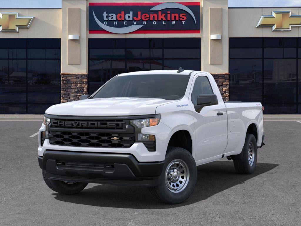 new 2025 Chevrolet Silverado 1500 car, priced at $43,129
