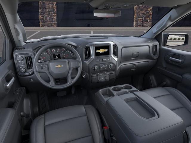 new 2025 Chevrolet Silverado 1500 car, priced at $46,305