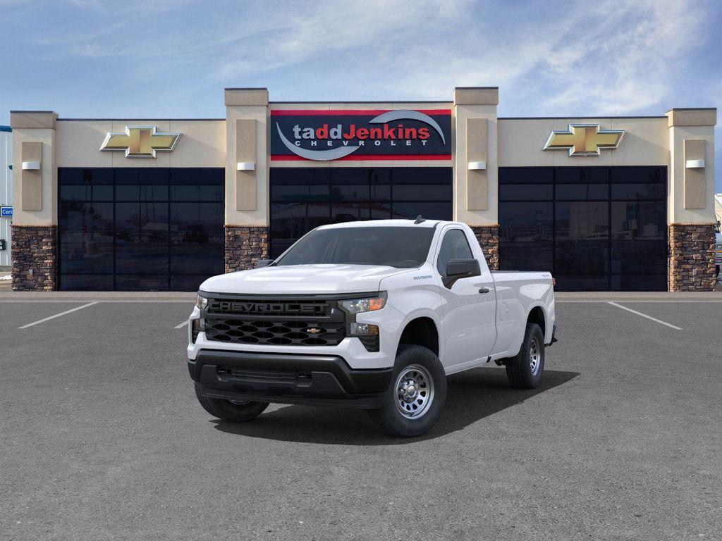new 2025 Chevrolet Silverado 1500 car, priced at $43,129