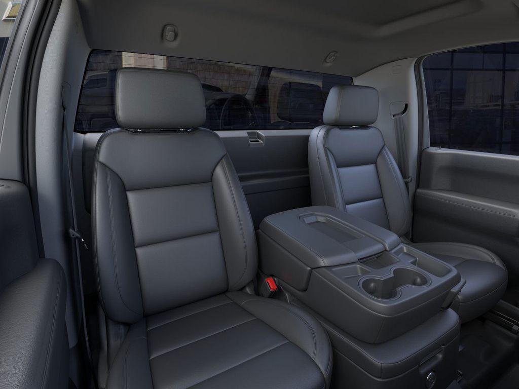 new 2025 Chevrolet Silverado 1500 car, priced at $43,129