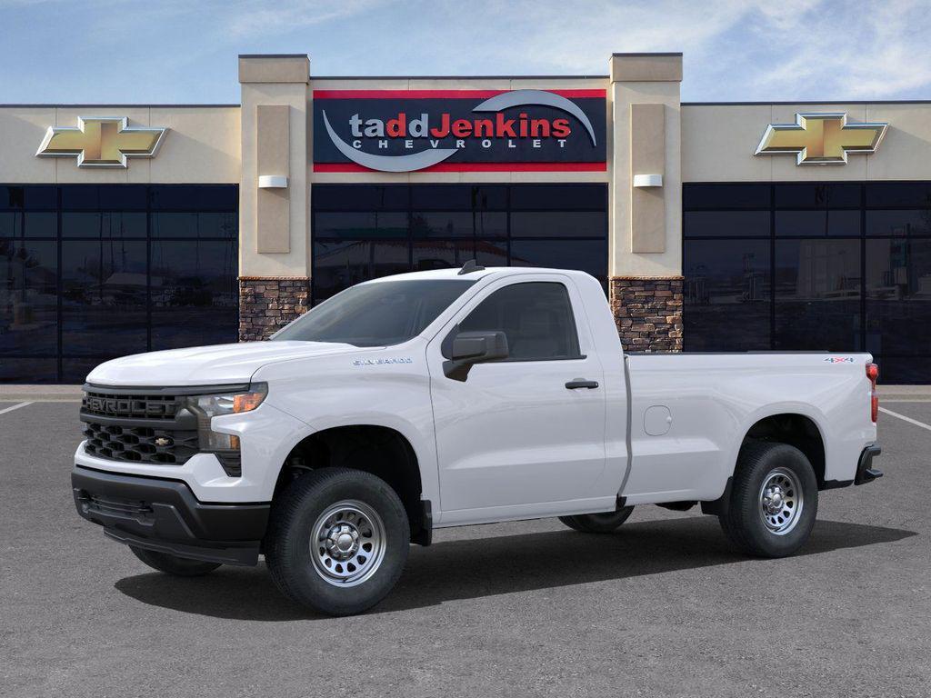 new 2025 Chevrolet Silverado 1500 car, priced at $43,129