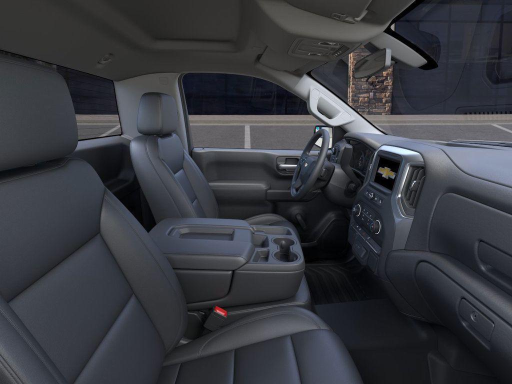 new 2025 Chevrolet Silverado 1500 car, priced at $43,129