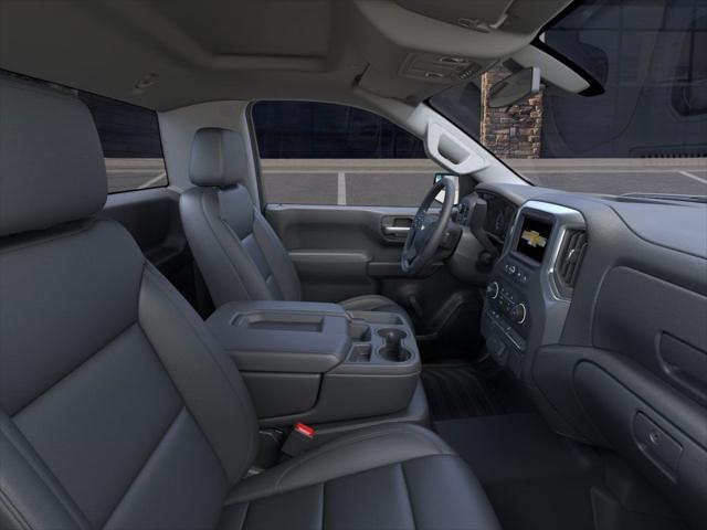 new 2025 Chevrolet Silverado 1500 car, priced at $45,129