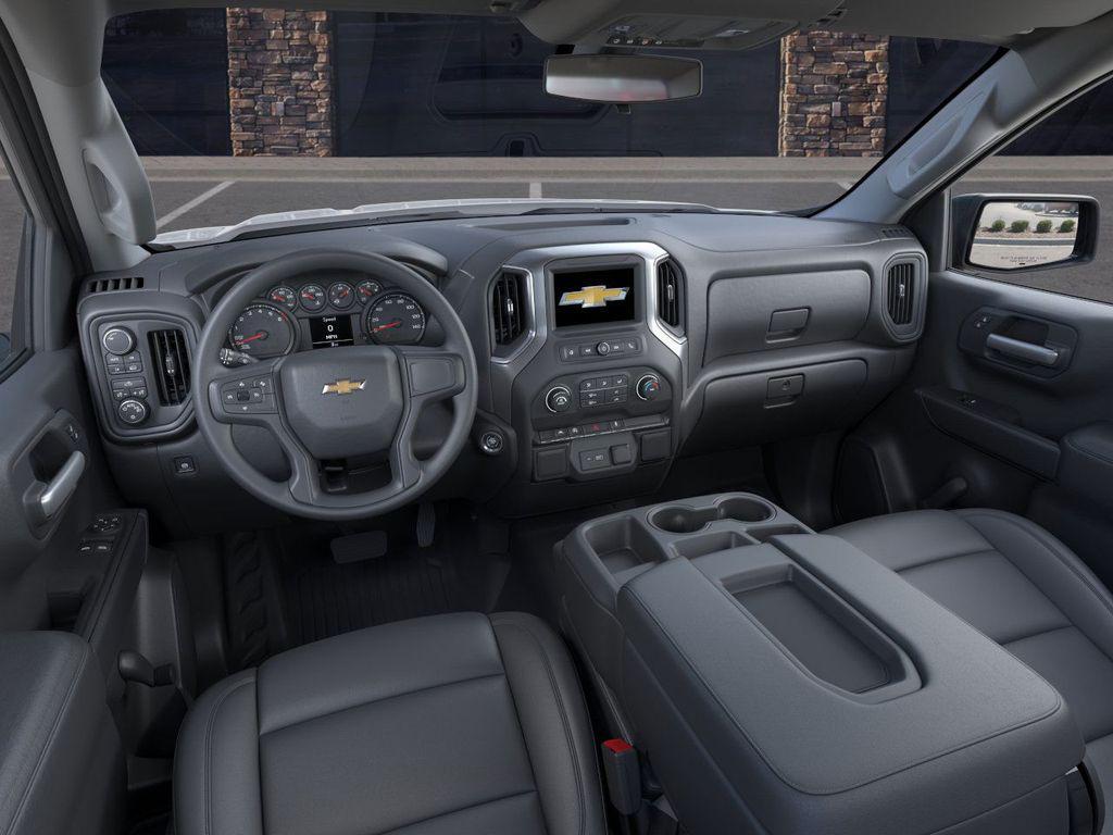 new 2025 Chevrolet Silverado 1500 car, priced at $43,129