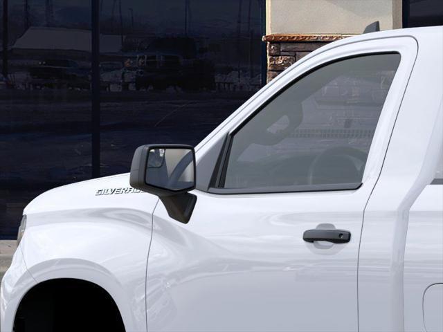 new 2025 Chevrolet Silverado 1500 car, priced at $45,129