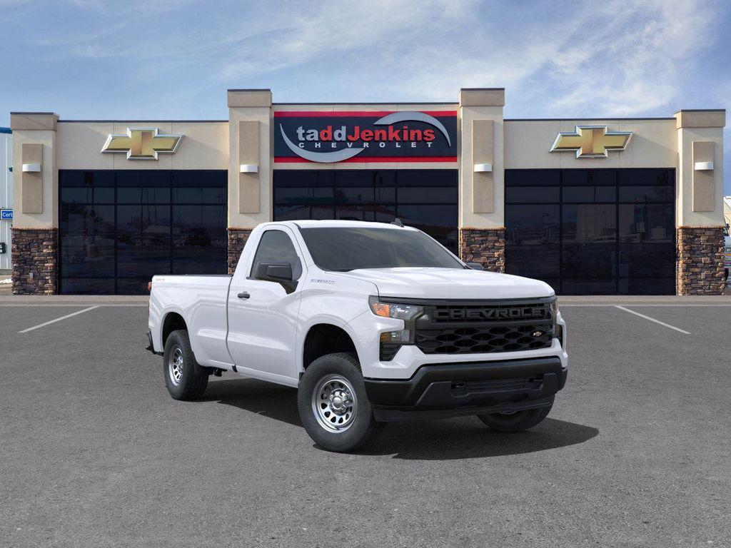 new 2025 Chevrolet Silverado 1500 car, priced at $43,129
