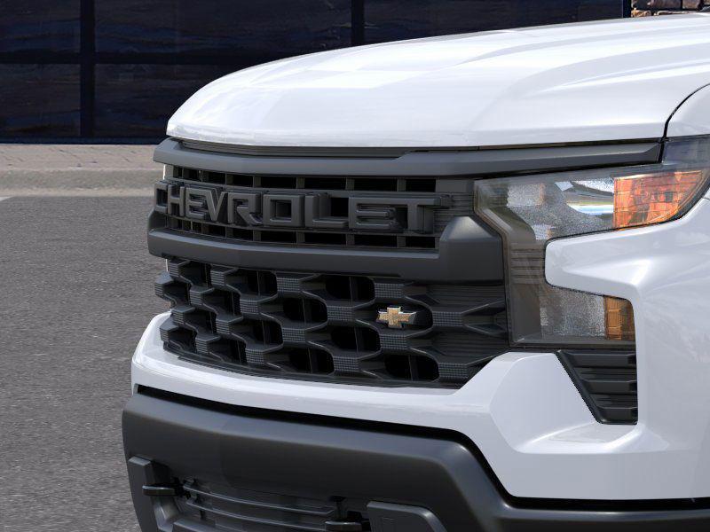 new 2025 Chevrolet Silverado 1500 car, priced at $43,129