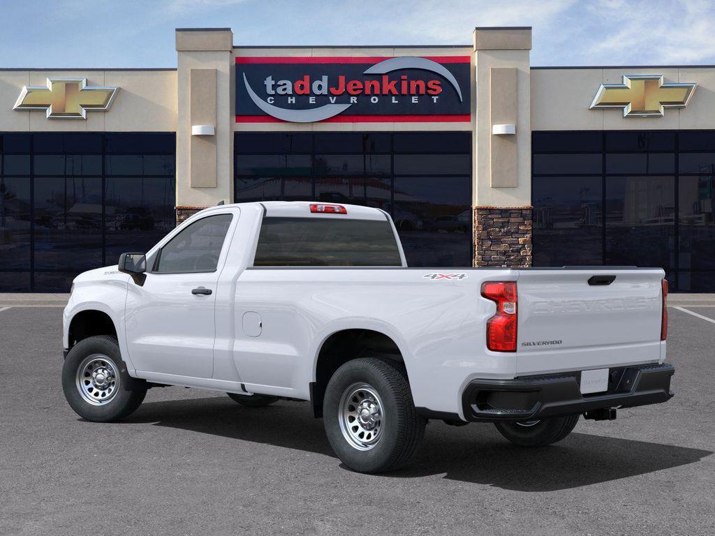 new 2025 Chevrolet Silverado 1500 car, priced at $43,129