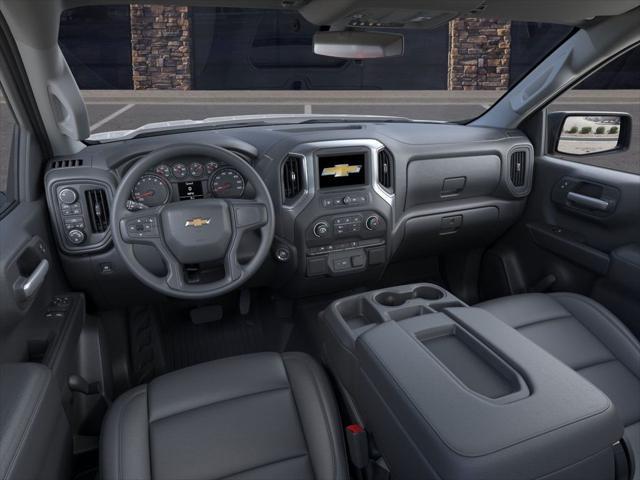 new 2025 Chevrolet Silverado 1500 car, priced at $45,129