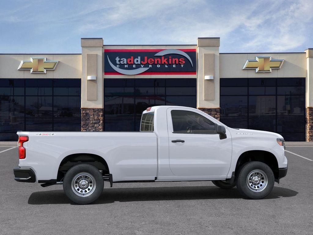 new 2025 Chevrolet Silverado 1500 car, priced at $43,129