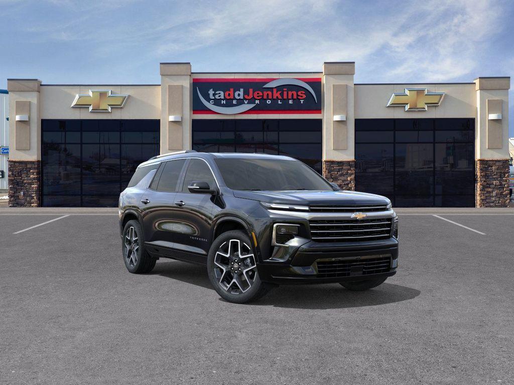 new 2026 Chevrolet Traverse car, priced at $58,793