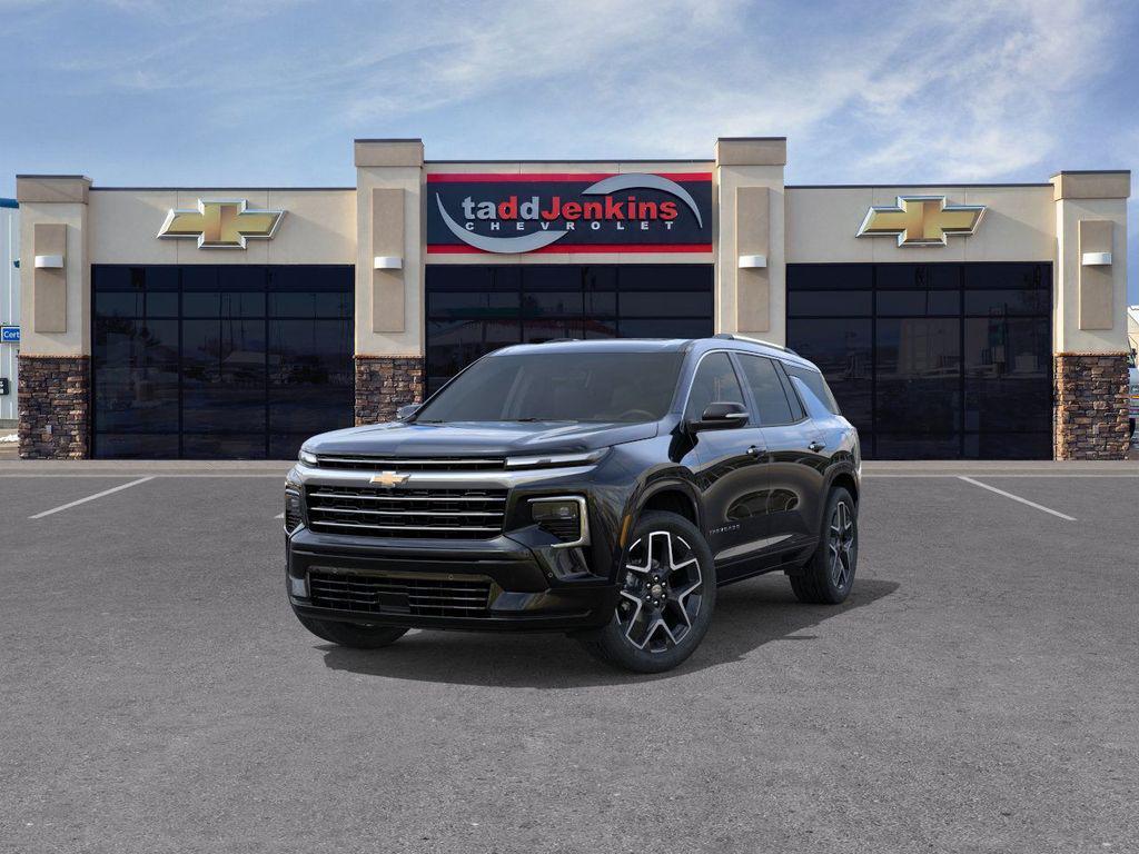 new 2026 Chevrolet Traverse car, priced at $58,793