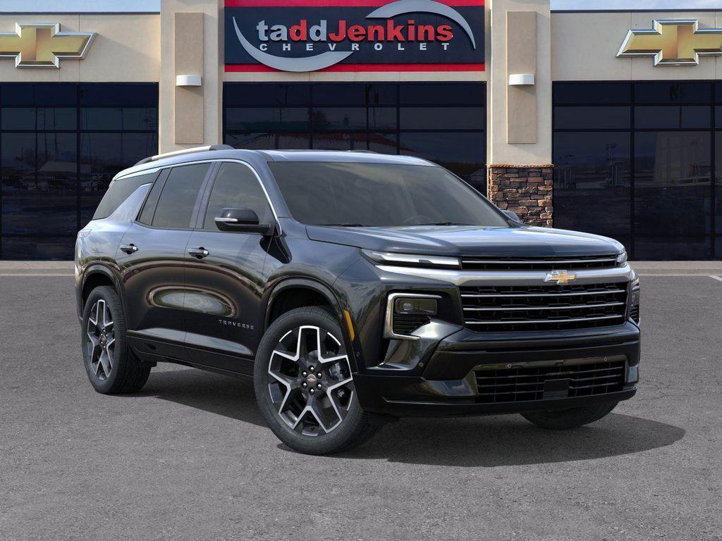 new 2026 Chevrolet Traverse car, priced at $58,793