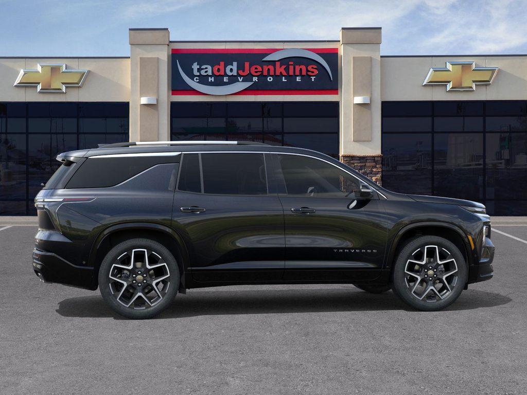 new 2026 Chevrolet Traverse car, priced at $58,793