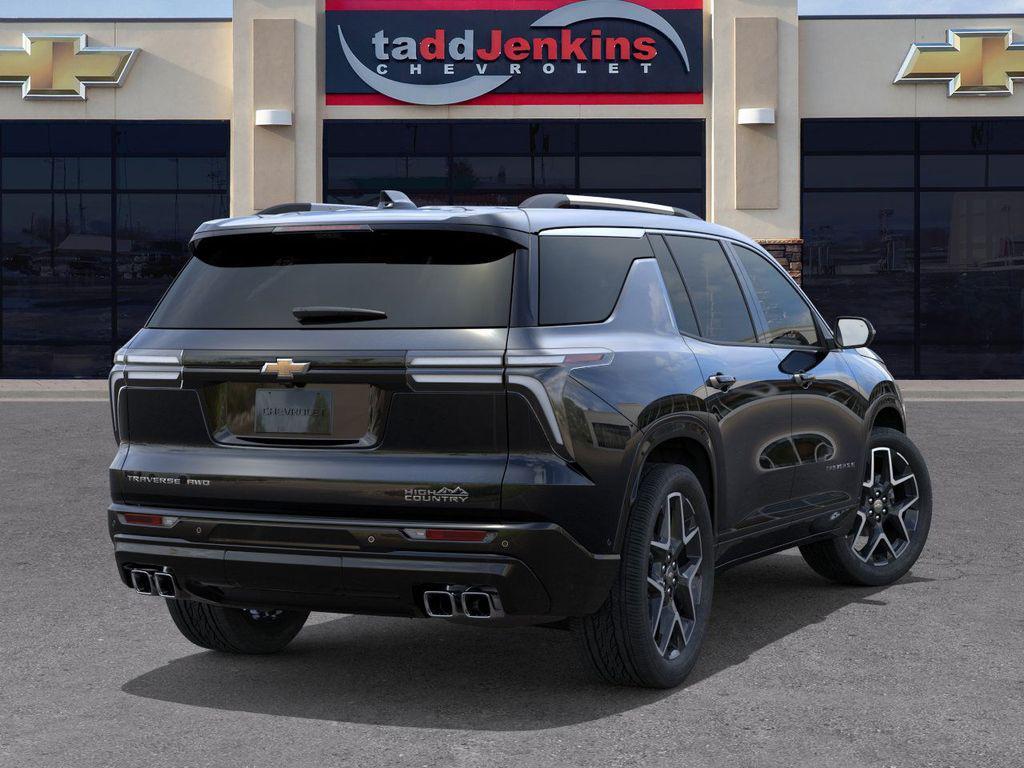 new 2026 Chevrolet Traverse car, priced at $58,793