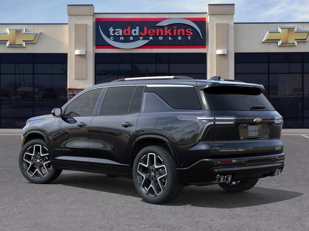 new 2026 Chevrolet Traverse car, priced at $58,793