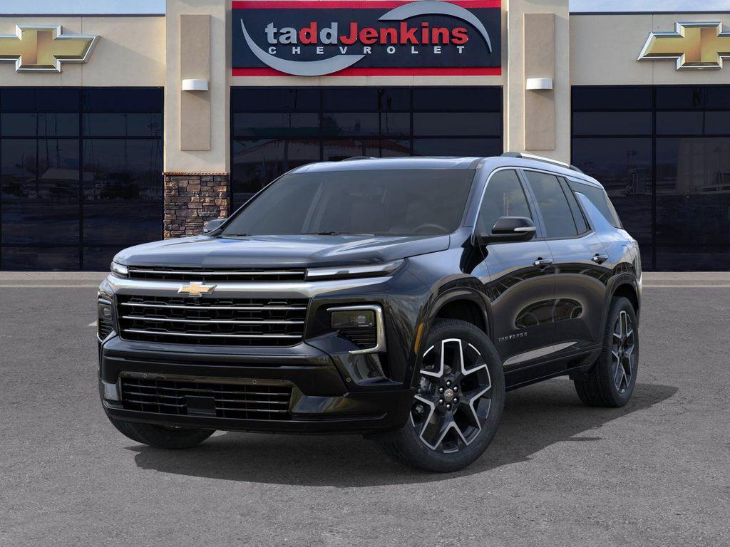 new 2026 Chevrolet Traverse car, priced at $58,793