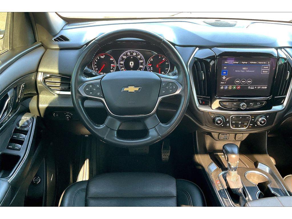 used 2022 Chevrolet Traverse car, priced at $36,495